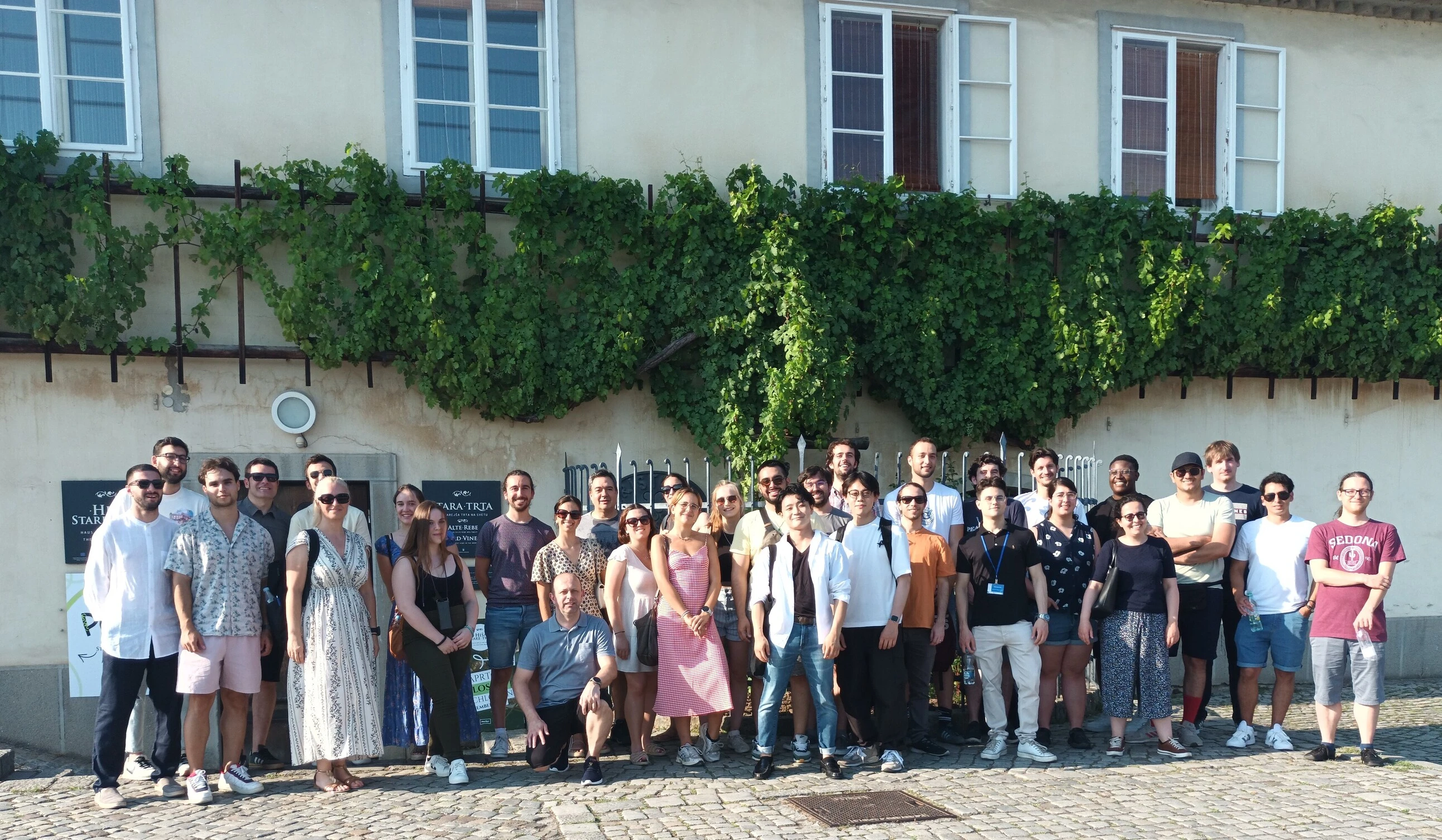 Group photo at Lent