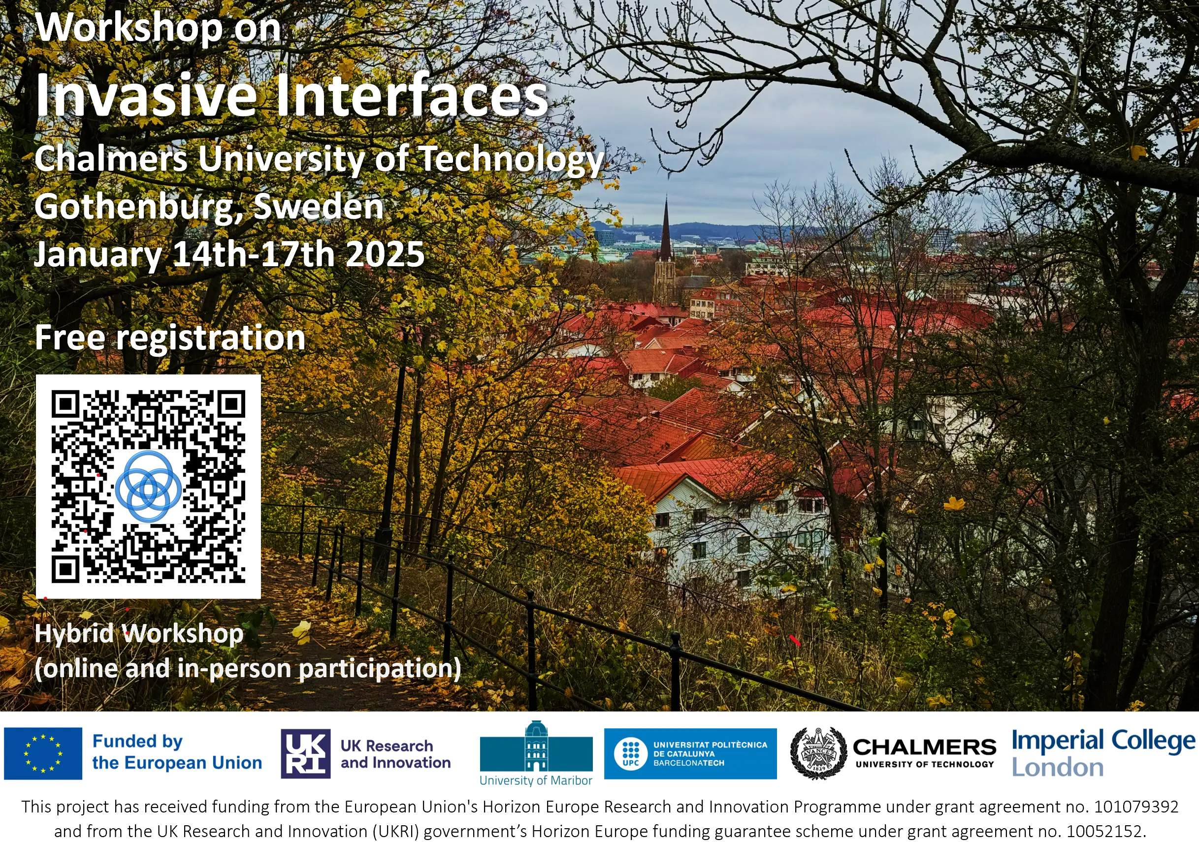 Workshop on Invasive Interfaces